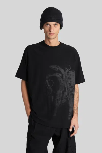 Ziggy Chen T-shirt In Black Cotton