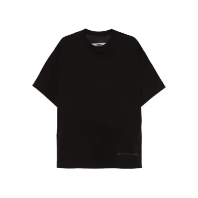 ZIGGY CHEN T SHIRTS BLACK