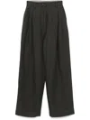Ziggy Chen Tailored Trousers In Grey