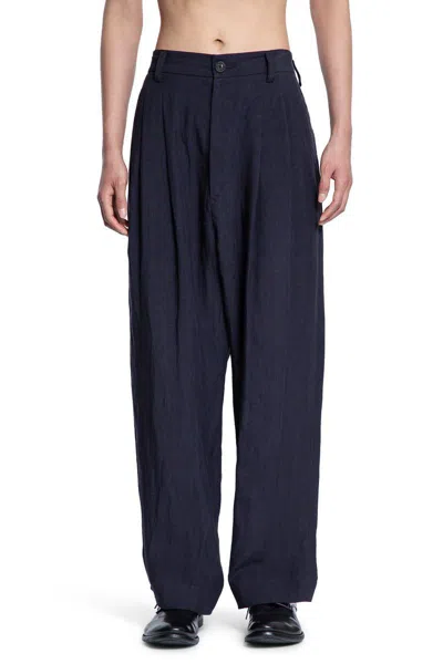 Ziggy Chen Trousers In Blue