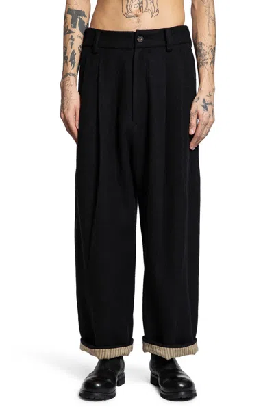 Ziggy Chen Trousers In Black