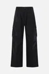 Ziggy Chen Trousers In Black