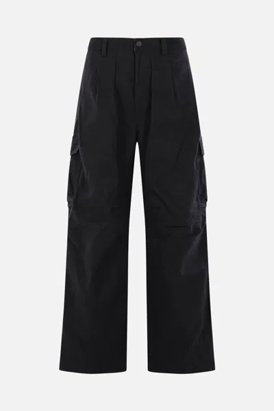 Ziggy Chen Trousers In Black