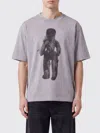 Ziggy Chen T-shirt Men Color Grey In Multi
