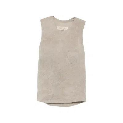 Ziggy Chen T-shirts And Vests In Brown