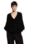Ziggy Chen V-neck Sweater In Black
