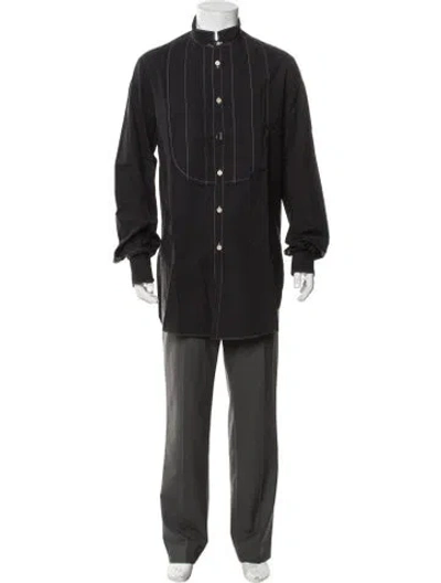 Pre-owned Ziggy Chen Vintage 2014 Shirt In Black