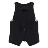 Ziggy Chen Waistcoats In Black