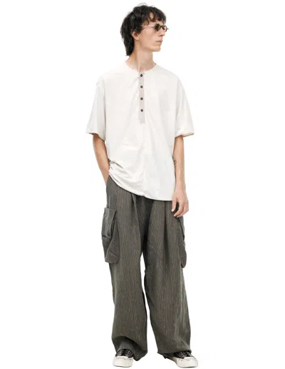 Ziggy Chen In White