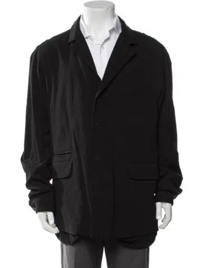 Pre-owned Ziggy Chen Wool Suit In Black