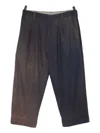 Ziggy Chen Wool Trousers In Gray