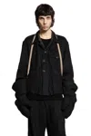 Ziggy Chen Workers Jacket In Black