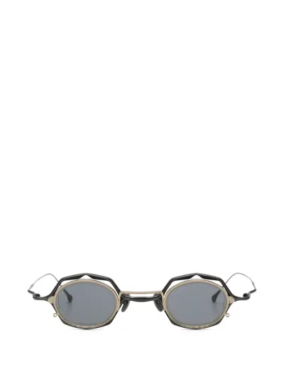 Ziggy Chen X Rigards Clip-ons Glasses (set Of Three) In Black