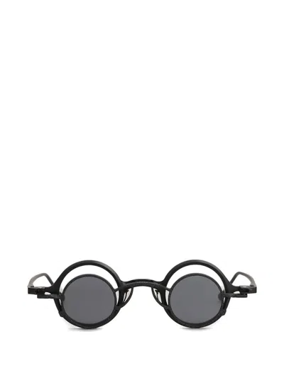 Ziggy Chen X Rigards Round-frame Sunglasses In Black