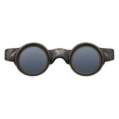 Ziggy Chen Zi.chen X Rigards Sunglasses In Black