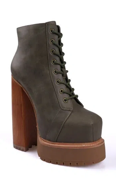 Zigi Adelina Platform Bootie