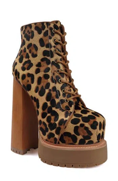 Zigi Adelina Platform Bootie