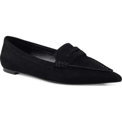Zigi Arlot Leather Loafer In Black