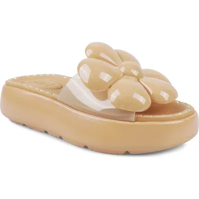 Zigi Arria Platform Sandal In Brown