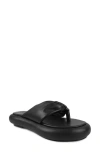 Zigi Artisan Alanna Platform Sandal In Black