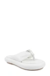 Zigi Artisan Alanna Platform Sandal In White