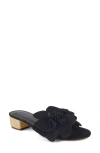 Zigi Artisan Autumn Block Heel Sandal In Black