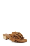 Zigi Artisan Autumn Block Heel Sandal In Brown