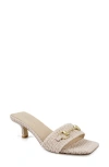 Zigi Artisan Evana Kitten Heel Sandal In Brown