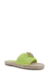 Zigi Artisan Lariana Slide Sandal In Lemon Flower