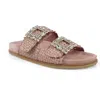 Zigi Artisan Mikka Two-strap Sandal In Pink