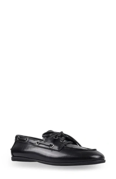 Zigi Artisan Napoli Loafer In Black