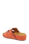 Zigi Artisan Rad Platform Sandal In Orange