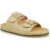 Zigi Artisan Reedie Two-strap Sandal In Neutral