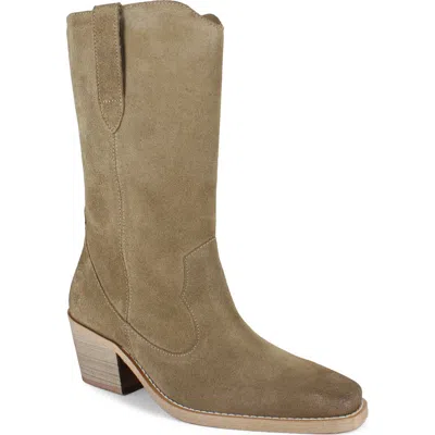 Zigi Baldwin Western Boot In Neutral