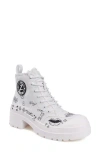 Zigi Belisa Platform High Top Sneaker