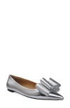 Zigi Bibiana Flat In Silver