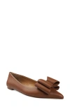 Zigi Bibiana Flat In Brown