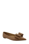 Zigi Bibiana Flat In Brown