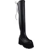 ZIGI ZIGI BLAKELY OVER THE KNEE PLATFORM BOOT