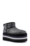 Zigi Bliss Platform Bootie In Black