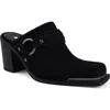 Zigi Bretti Block Heel Mule