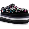 Zigi Brianne Platform Clog In Black