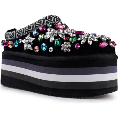 Zigi Brianne Platform Clog In Black