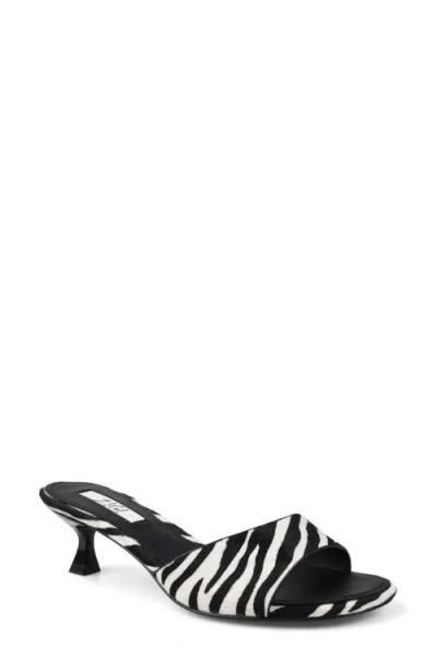 Zigi Cashmoney  Slide Sandal In Black