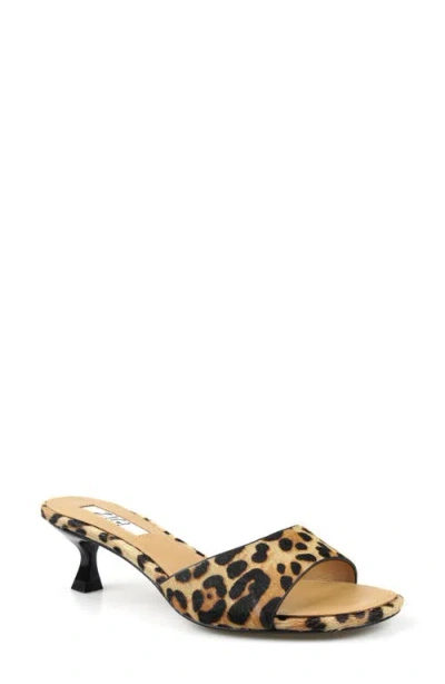 Zigi Cashmoney  Slide Sandal In Multi