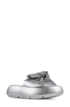 Zigi Cassinella Embellished Sandal In Silver