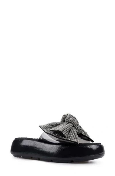 Zigi Cassinella Embellished Sandal In Black