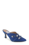 ZIGI ZIGI CATRIN POINTED TOE MULE