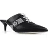 Zigi Contend Mule In Black
