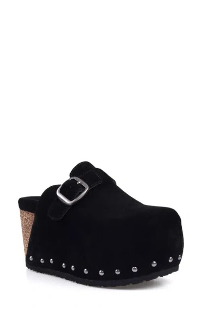 Zigi Cuna Platform Clog In Multi